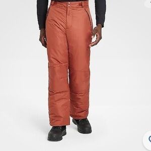 All in Motion Snow Pants Brown, New